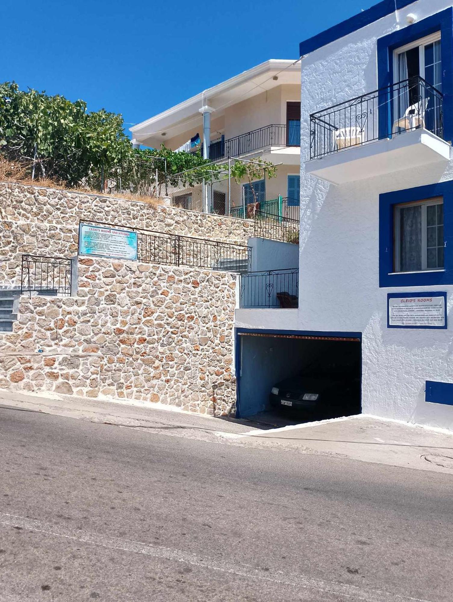 Cleios Rooms And Studios, Kalymnos 85200 Panormos  エクステリア 写真