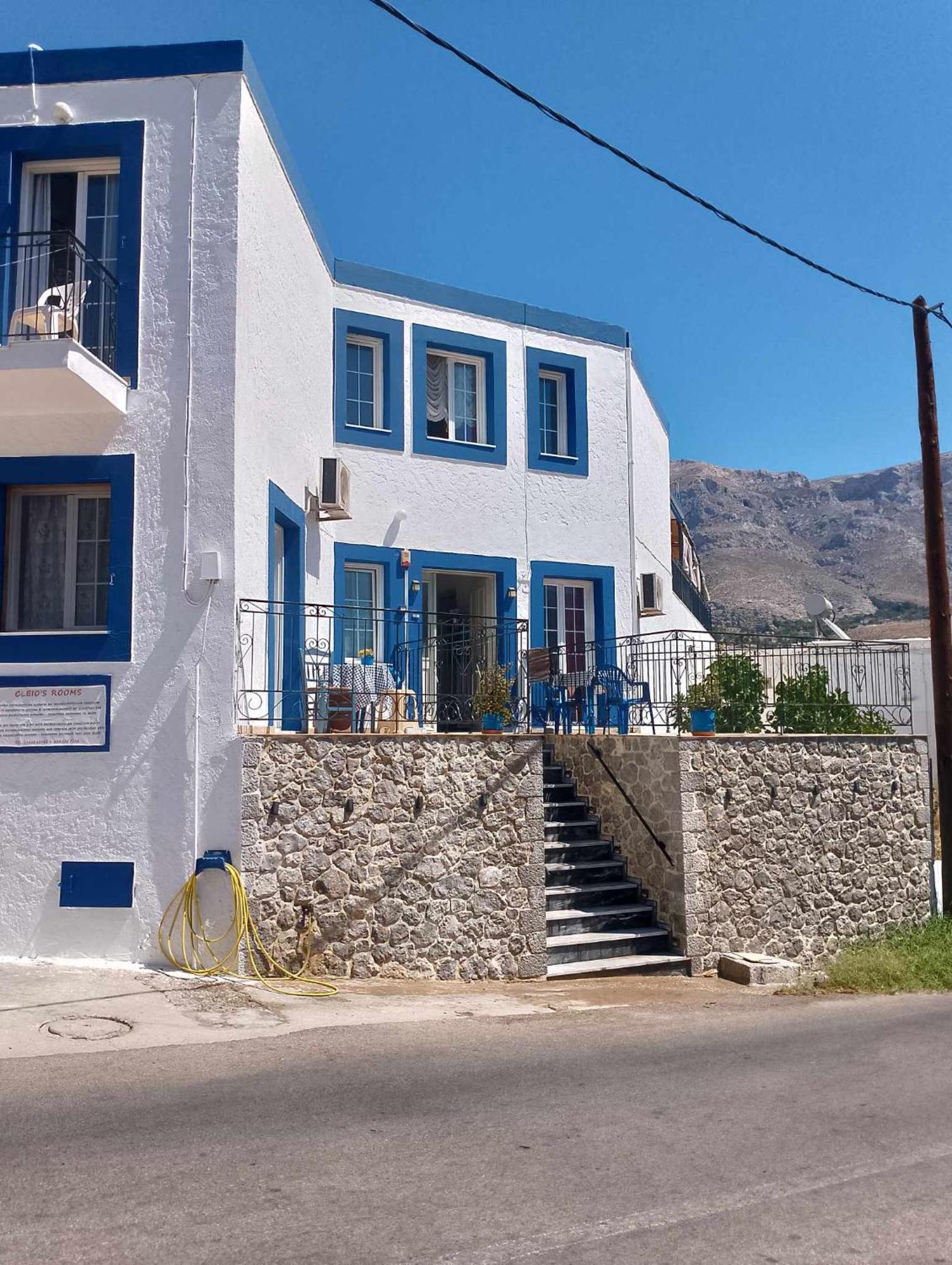 Cleios Rooms And Studios, Kalymnos 85200 Panormos  エクステリア 写真