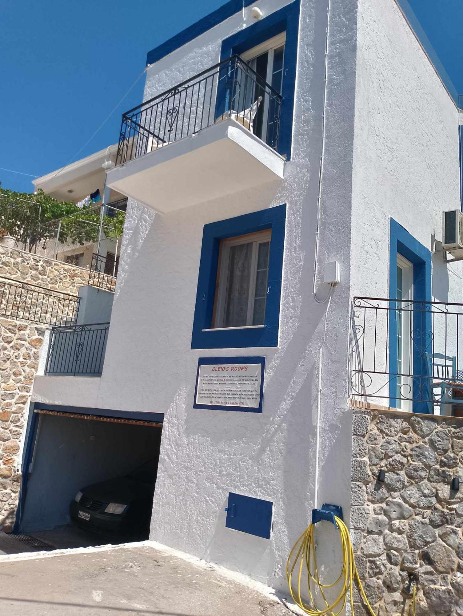 Cleios Rooms And Studios, Kalymnos 85200 Panormos  エクステリア 写真