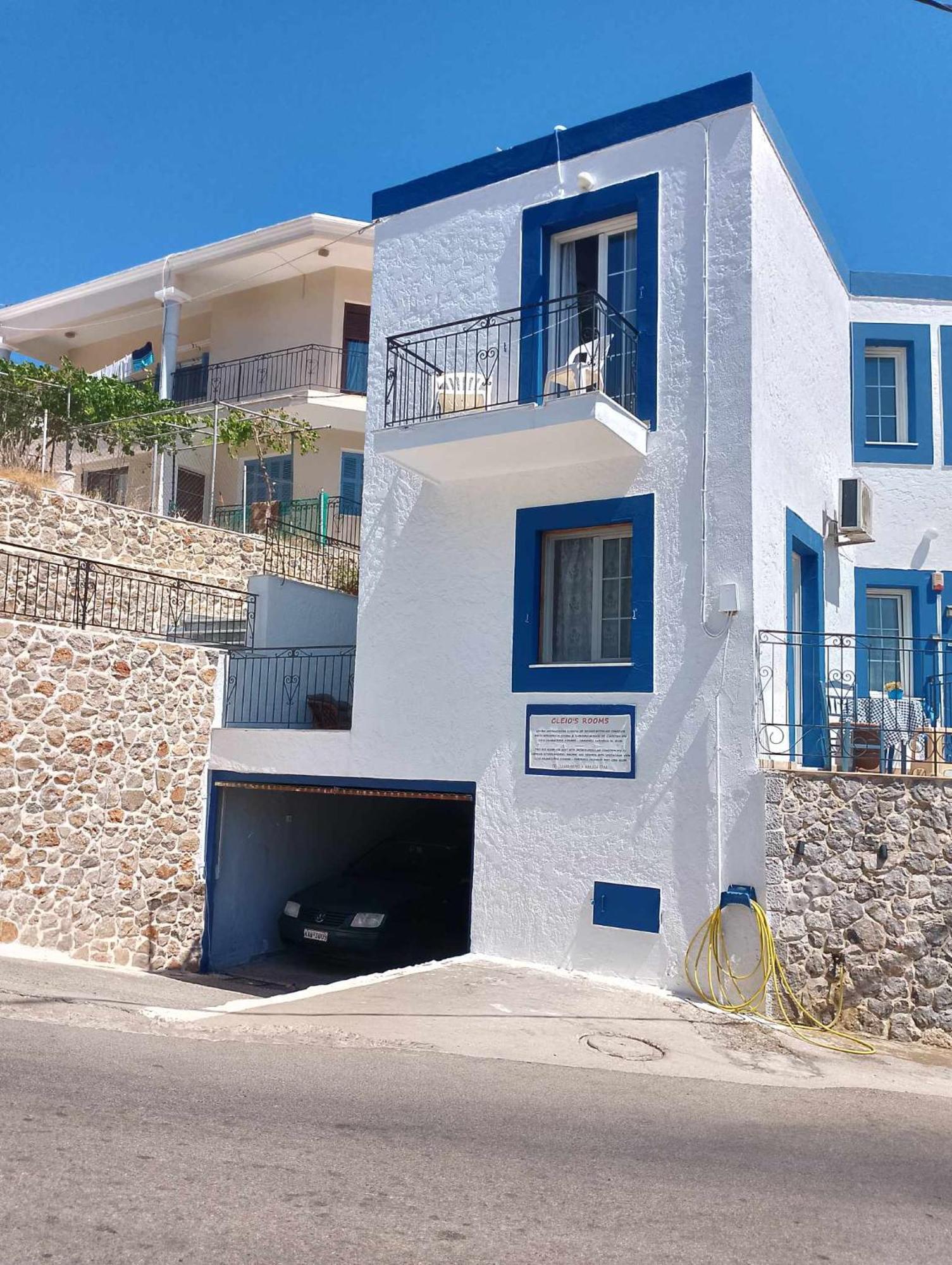 Cleios Rooms And Studios, Kalymnos 85200 Panormos  エクステリア 写真